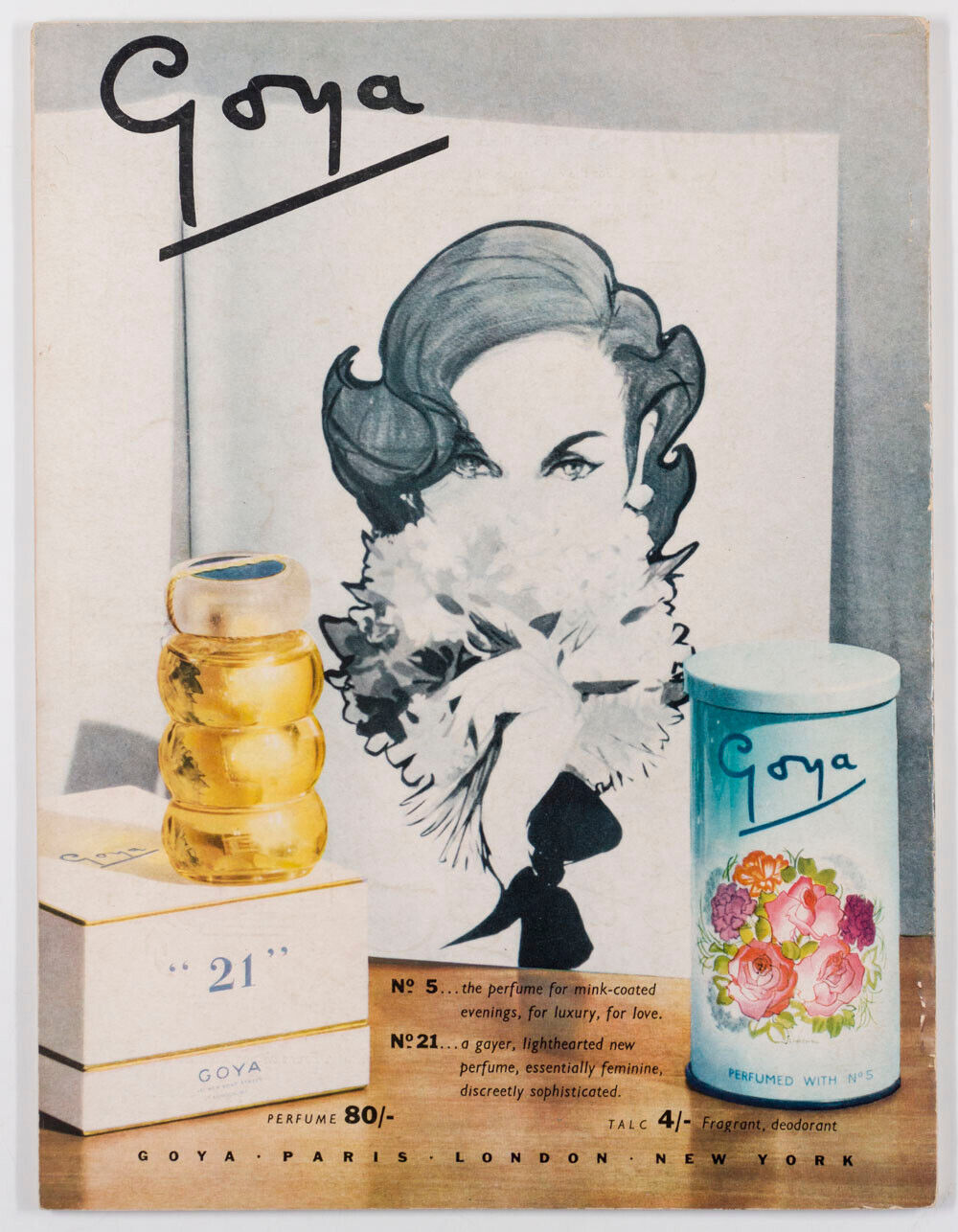 Horst DIANE & ALLAN ARBUS Eric Stemp GOYA Vogue Beauty Book magazine 11 vtg MUA