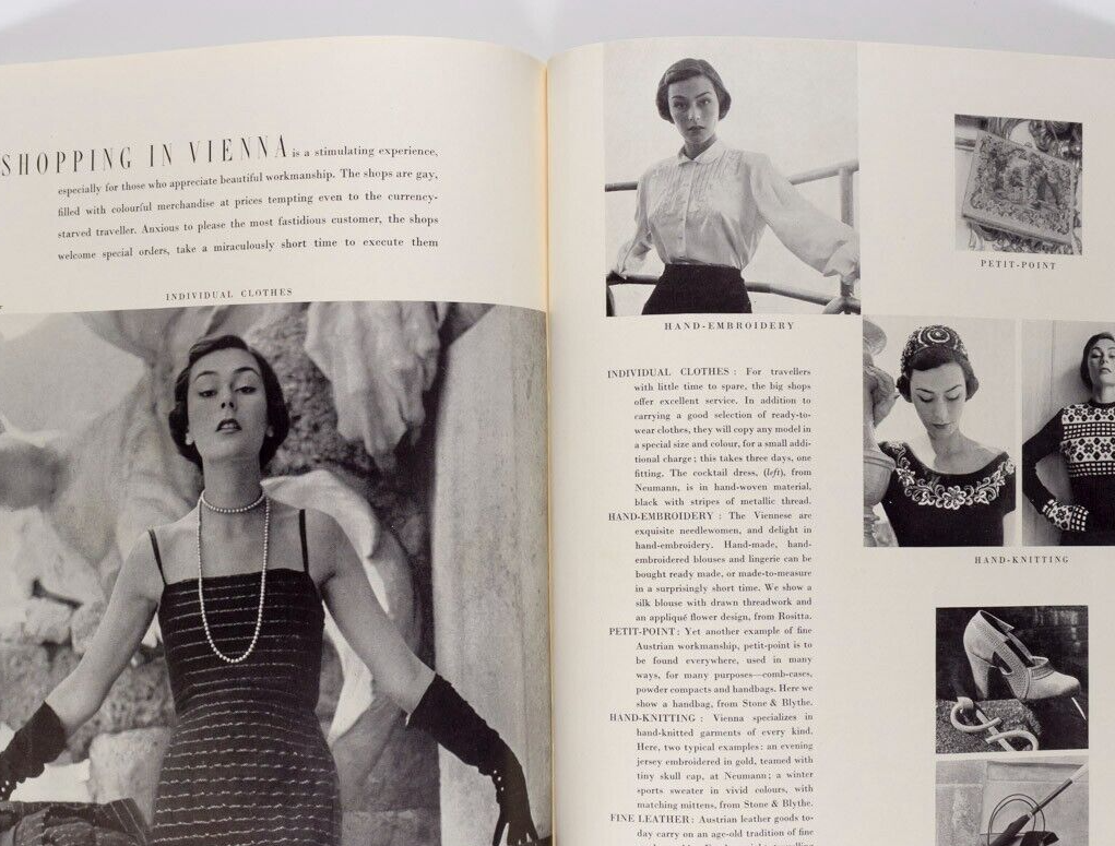 Cuzco IRVING PENN Norman Parkinson CECIL BEATON Soutine VIENNA Ustinov 50s Vogue