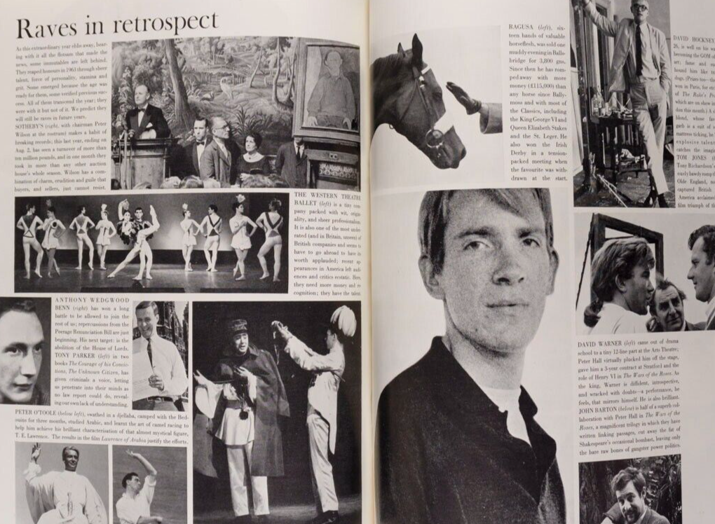 Ina Balke CELIA HAMMOND Tania Mallet BEATLES Anouk Aimee YSL David Hockney VOGUE
