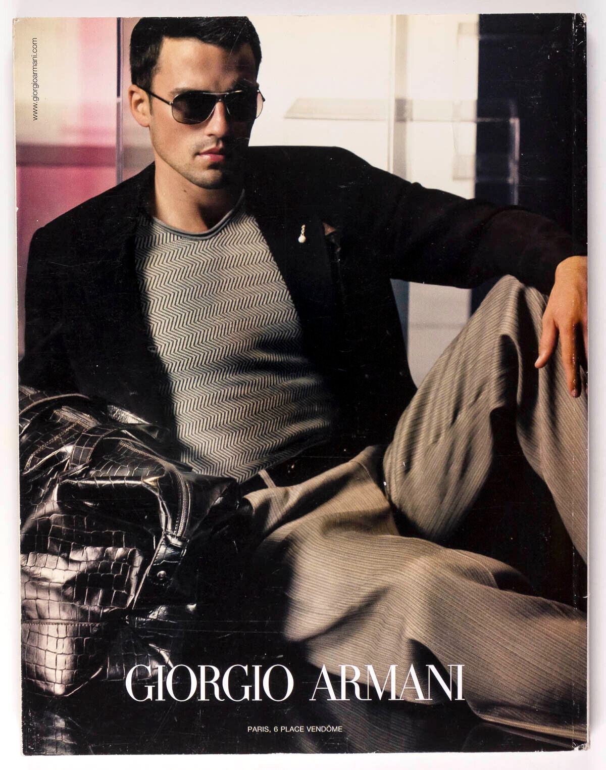 JAMIE DORNAN Daniel Day Lewis BRAD KROENIG Numero Homme 11 Spring 2006 PHARRELL