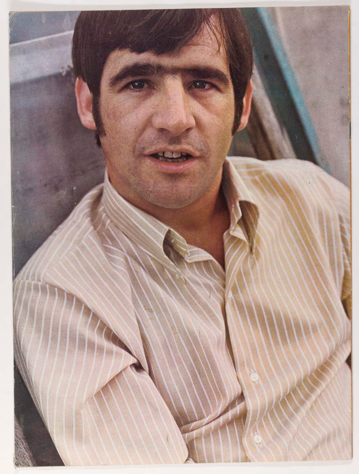 Dean Ford BARRY EVANS Leonard Nimoy GEORGE BEST Joe Dolan FABULOUS 208 magazine