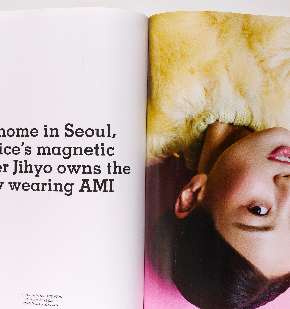 CLAUDIA SCHIFFER Balenciaga PORTISHEAD Alasdair McLellan POP magazine # 51 2024