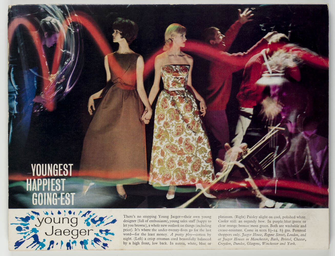 Dorothy McGowan WILLIAM KLEIN Lebanon BALENCIAGA Givenchy DIOR Horst DRAZ Vogue