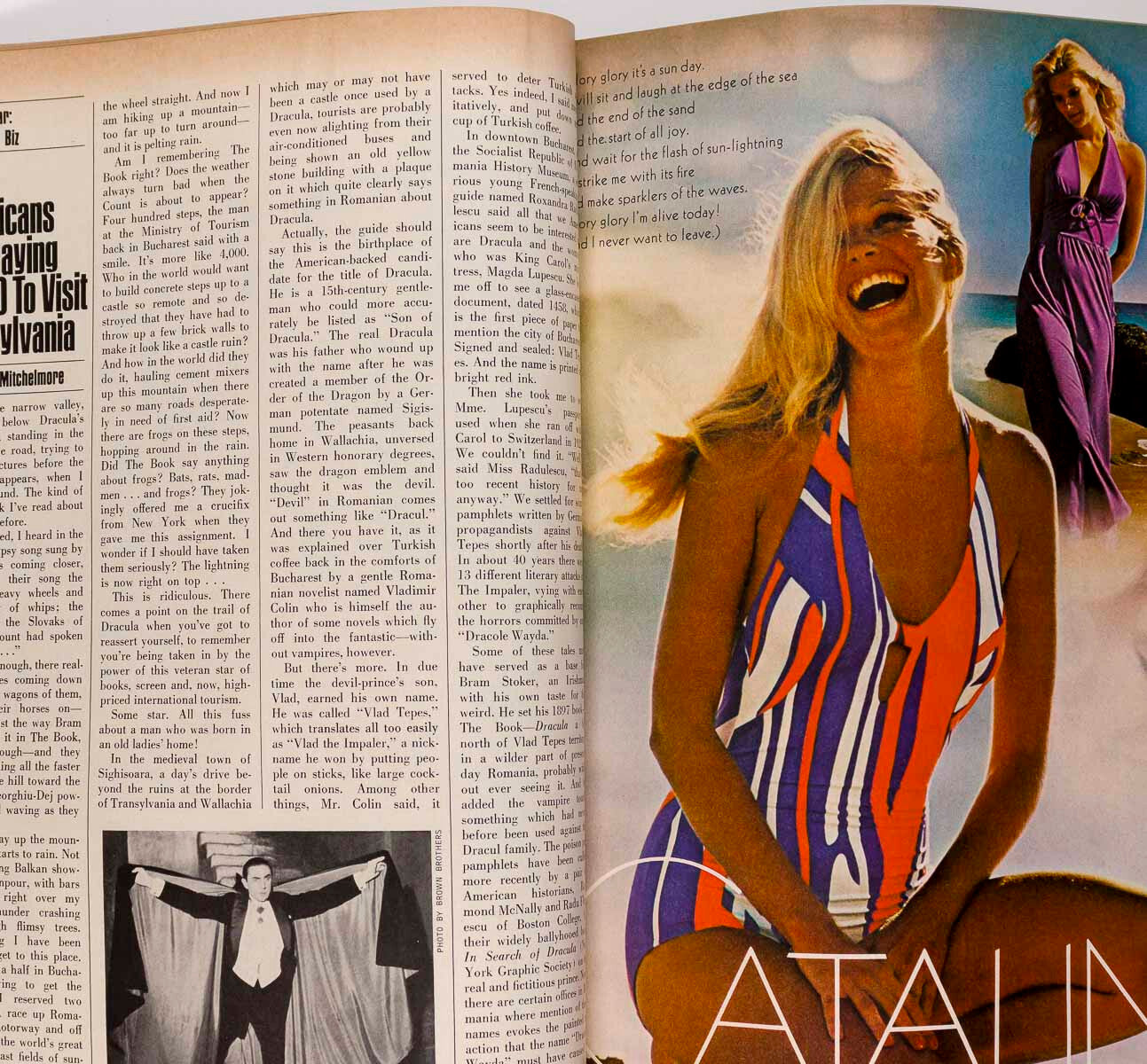Barbra Streisand GEORGIA O'KEEFE Anjelica Huston SKI Carly Simon HARPER'S BAZAAR