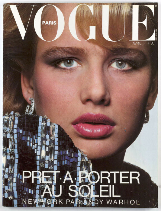 NYC by ANDY WARHOL Keith Haring STEPHEN SPROUSE Guy Bourdin BLONDIE  Paris Vogue