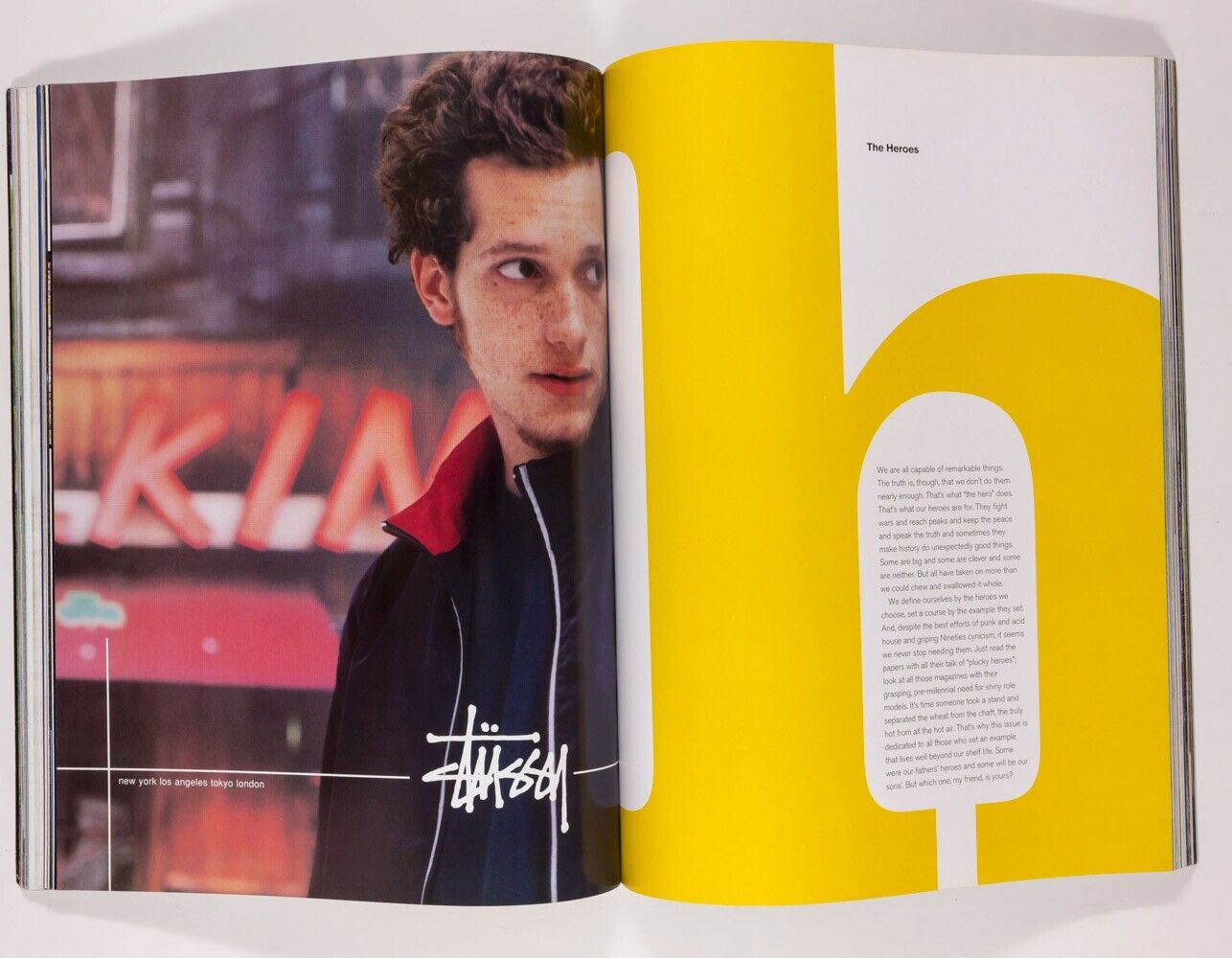 VIVIENNE WESTWOOD Steven Klein FAST SHOW Esther Canadas MARVEL COMIC Arena Homme