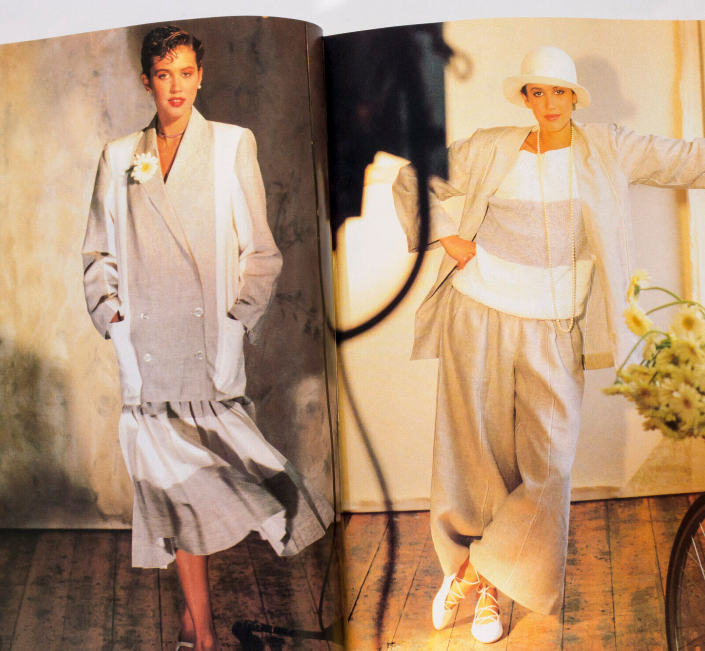 CATHERINE OXENBERG Marianne Faithfull MARY BOONE David Hicks UK Harpers magazine