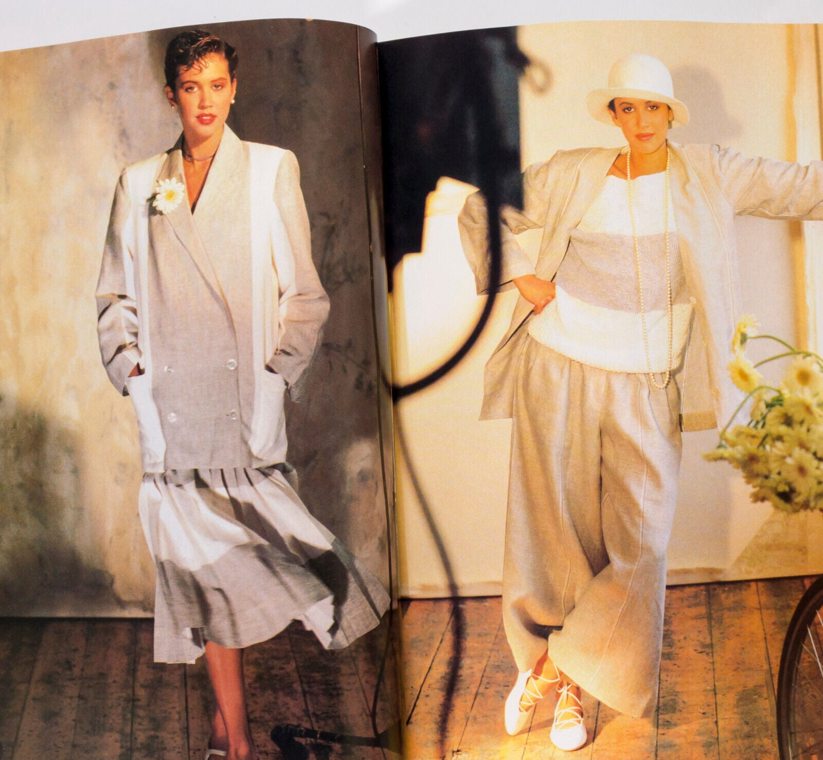 CATHERINE OXENBERG Marianne Faithfull MARY BOONE David Hicks UK Harpers magazine