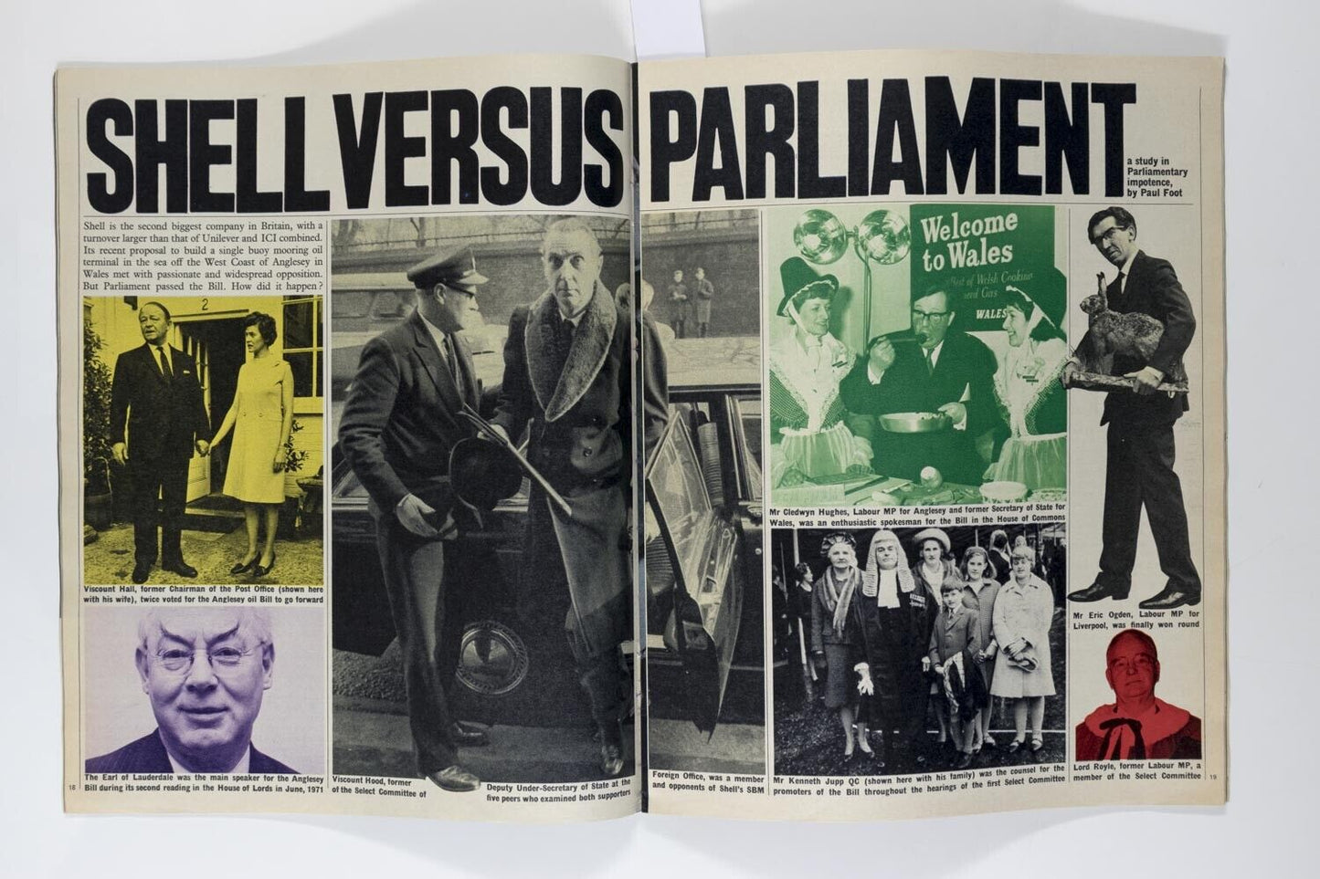 DON McCULLIN Cambodia LAURA ASHLEY Charlie Gillett SUNDAY TIMES magazine 1973 UK