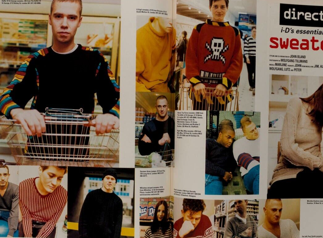 Jane Horrocks HARRY HILL Emma Balfour WOLFGANG TILLMANS Helmut Lang i-D magazine