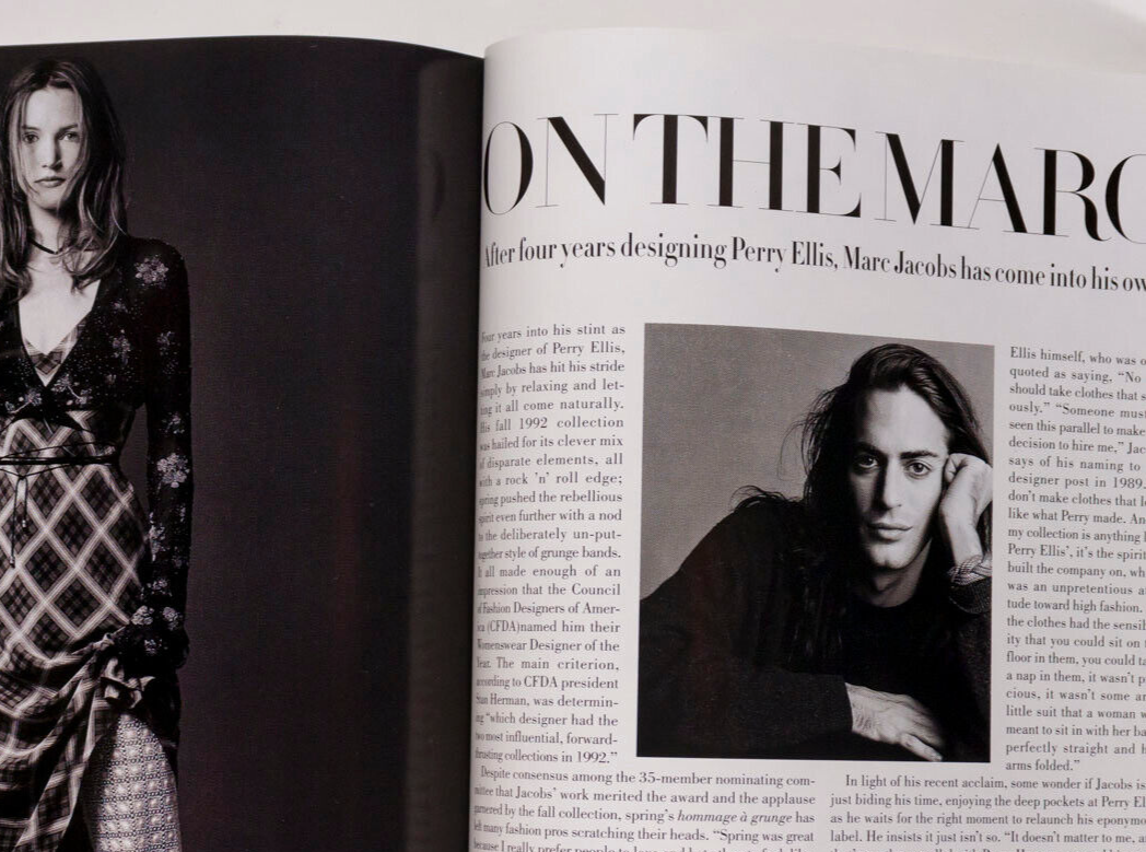 Kate Moss MARC JACOBS Edward Furlong HARPERS BAZAAR Christy PETER LINDBERGH Karl