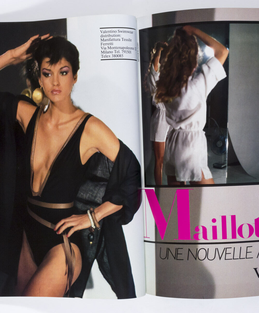 Princess Caroline GIA GARANGI Guy Bourdin HELMUT NEWTON Cecil Beaton PARIS VOGUE