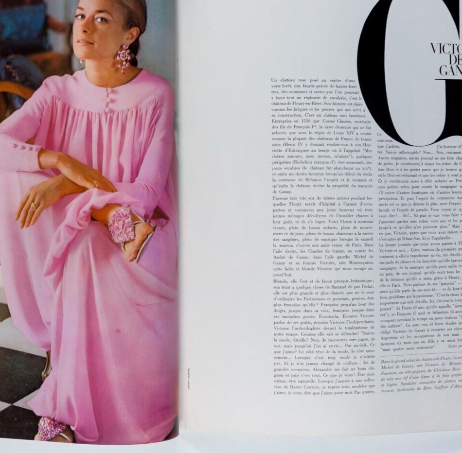 DOROTHY McGOWAN Helmut Newton SHRIMPTON Knapp GUY BOURDIN Donovan SIEFF Vogue Fr
