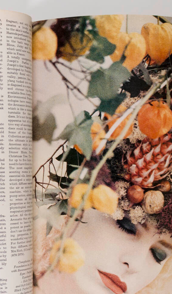 Cindy Crawford HELENA BONHAM CARTER Victoria Brynner HARPERS QUEEN December 1985