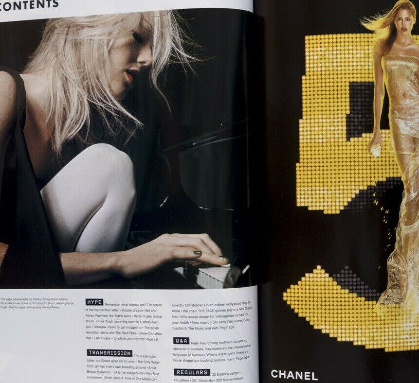 STELLA McCARTNEY Miles Aldridge AMANDA MOORE Christopher Nolan THE FACE magazine
