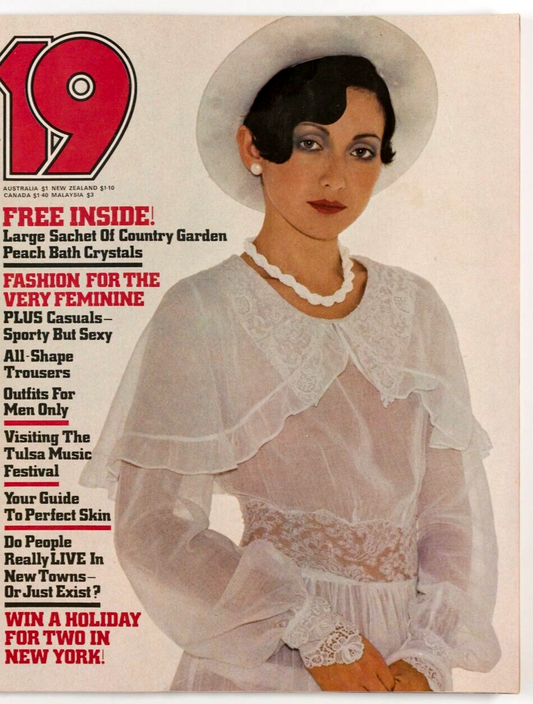 Vivienne Lynn LEONARD WHITING Paul Jones JIM CAPALDI Tulsa DAGWORTHY 19 magazine