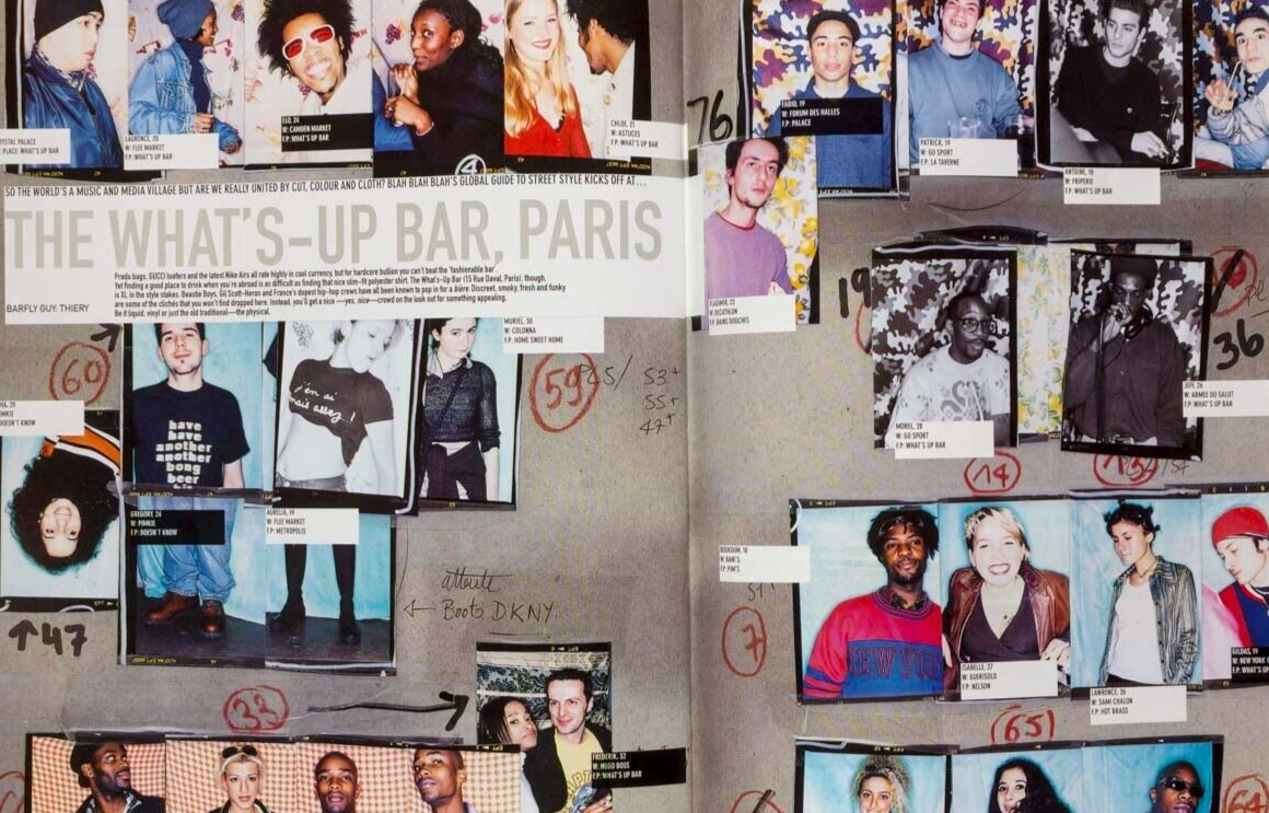 BLUR Daft Punk LEIGH BOWERY Blah Magazine  # 1 PRODIGY Iggy Pop DIESEL Beck 1996