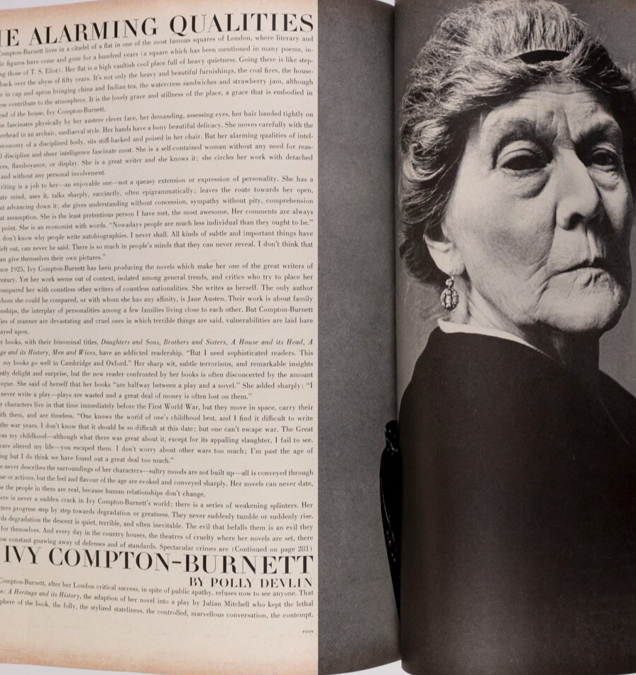 MARISA BERENSON Veruschka PENN Vogue September 1965 Fellini COLLECTIONS Barzini