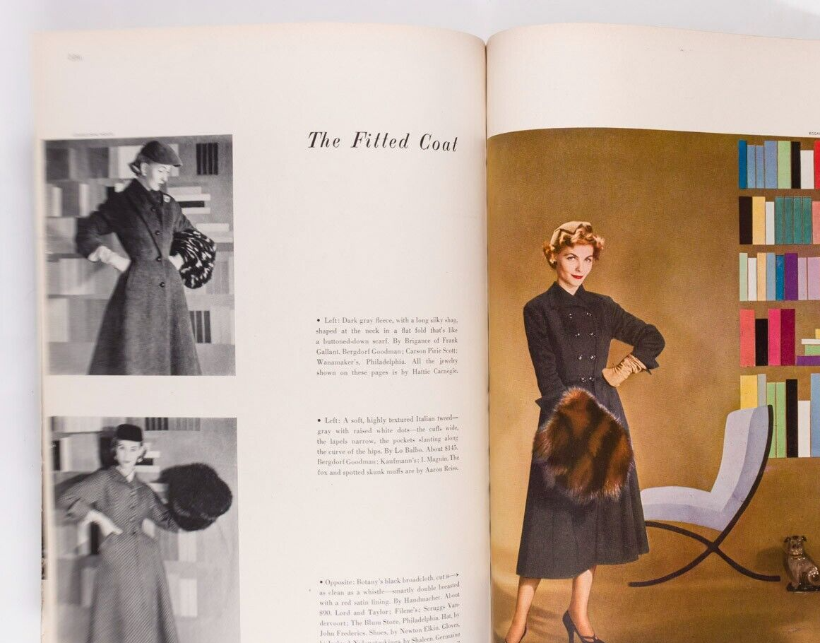ANDY WARHOL Balenciaga MATISSE Harpers Bazaar 1951 September GAUDI Avedon PARIS