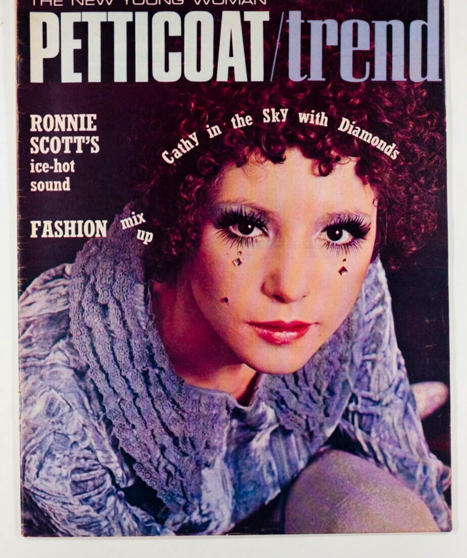 Cathee Dahmen RONNIE SCOTT Keith West JILL KENNINGTON Troggs PETTICOAT magazine