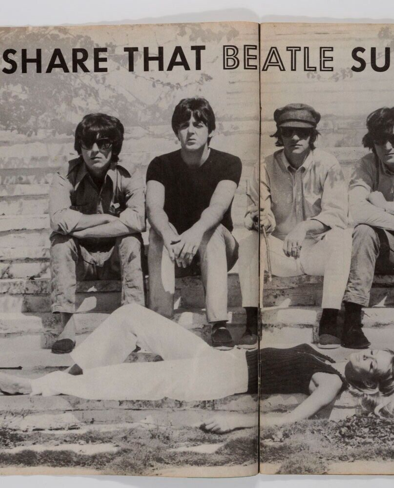 Rolling Stones DIANA ROSS Beatles MARIANNE FAITHFULL Pretty Things MUSIC PARADE