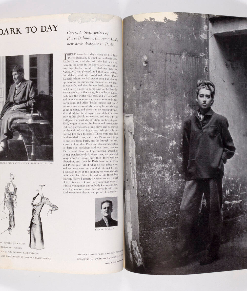 Norman Parkinson 1st Vogue LEE MILLER Vienna CECIL BEATON Rene Bouche WWII Paris