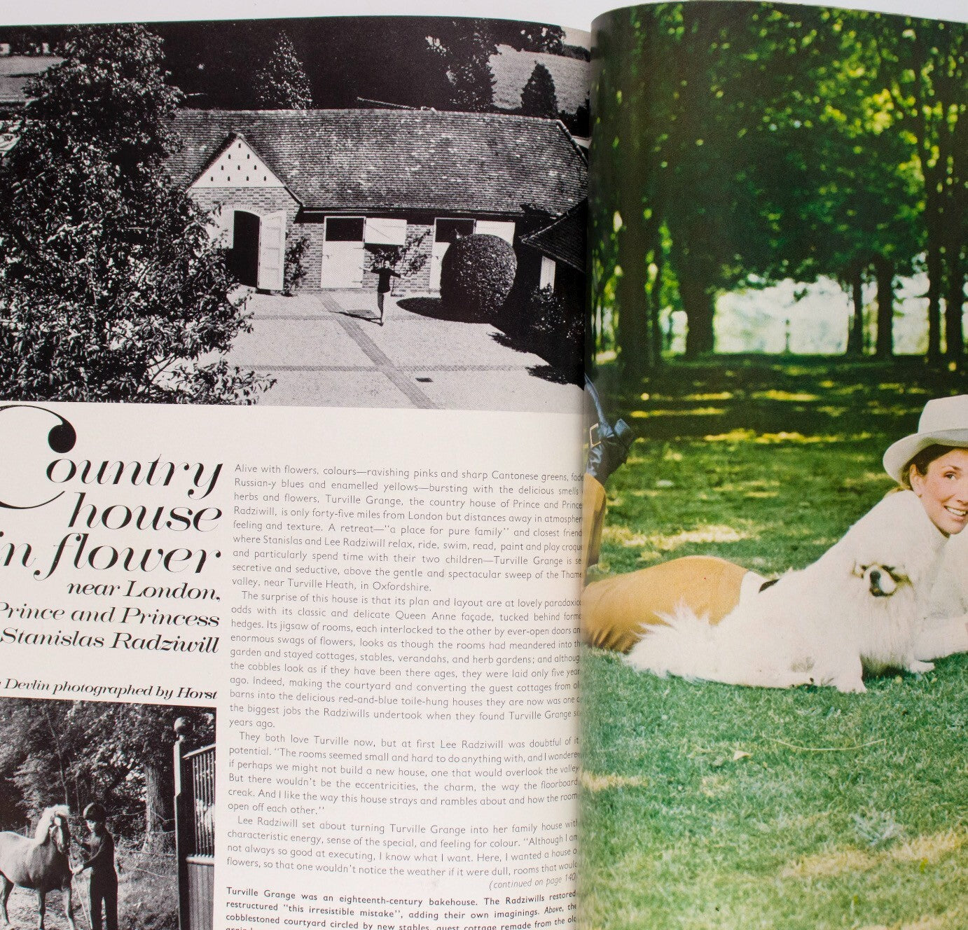 Princess Anne PATTIE BOYD Antonio Lopez VOGUE Sep 1971 Lee Radziwill CAT STEVENS