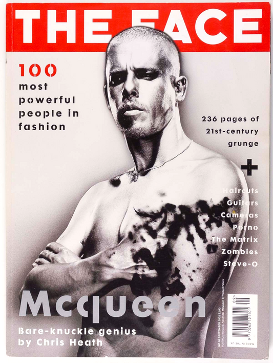 Alexander McQueen JOANNA NEWSOM Corinne Day THE FACE magazine September 2002 vtg