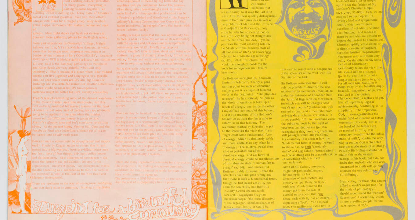 BOB DYLAN Oz magazine No.7 October 1967 MARTIN SHARP Richard Neville AMANDA LEAR