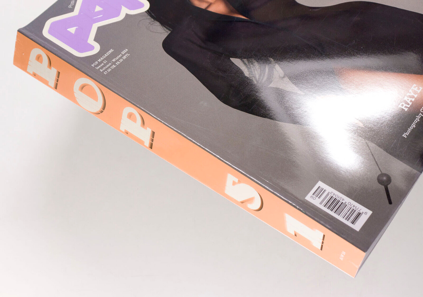 RAYE Hedi Slimane CHARLOTTE WALES Positivity ~ POP FASHION MAGAZINE No # 51 2024