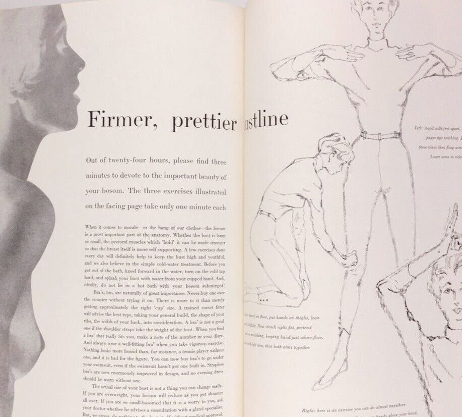 NORMAN PARKINSON Eric Stemp ERWIN BLUMENFELD Vogue Beauty Book magazine HAIR vtg