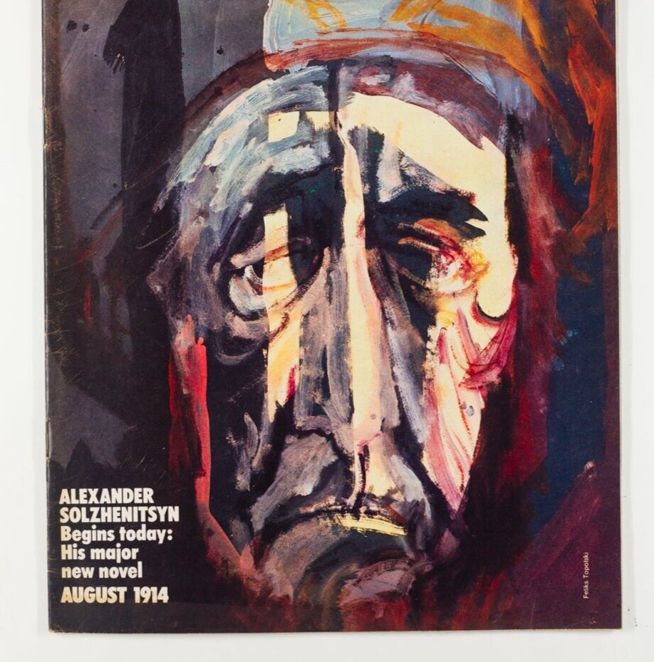 FELIKS TOPOLSKI Alexander Solzhenitsyn MARSHA HUNT Marconi OBSERVER magazine UK