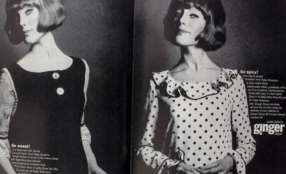 ROLLING STONES by NORMAN PARKINSON Nicole de la Marge MARY QUANT Queen magazine