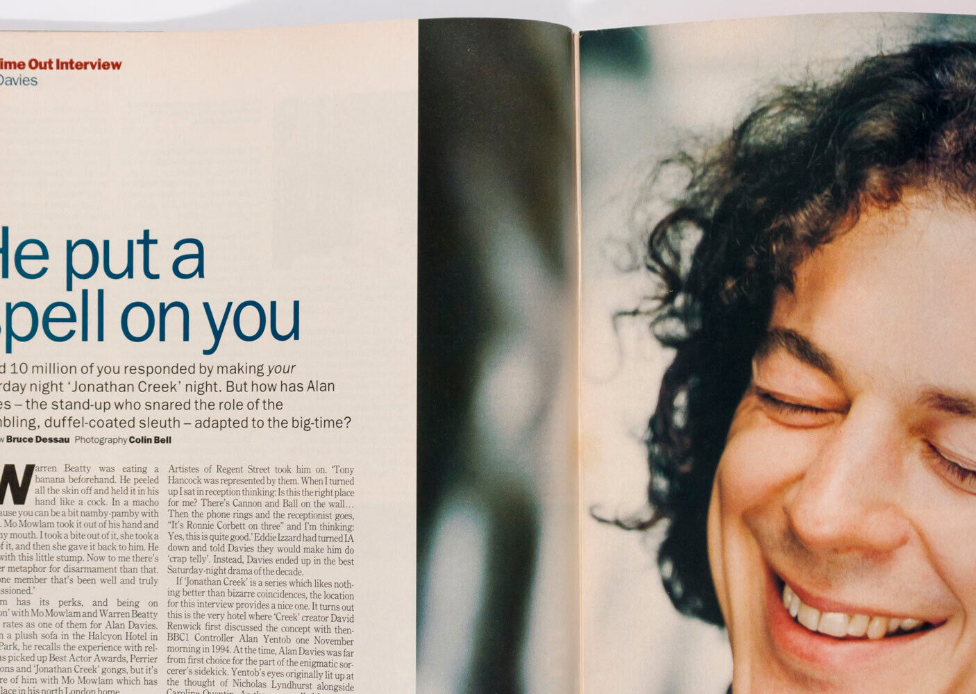 KYLIE MINOGUE set TIME OUT magazine 2 x covers SUGAR & SPICE POSTER Alan Davies