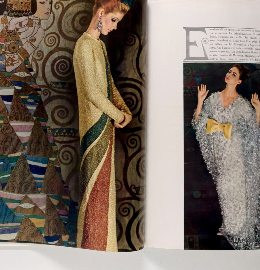 1st VOGUE ITALIA Benedetta Barzini VERUSCHKA Penn 1965 November NORMAN PARKINSON