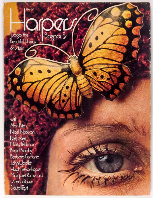 SARAH MOON Hans Feurer HARRI PECCINOTTI Sue Lloyd PAT BOOTH Peter Blake HARPER'S