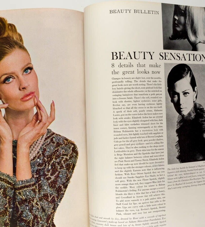 Jane Holzer AUDREY HEPBURN Givenchy VOGUE November 1964 Quant NICOLE DE LAMARGE