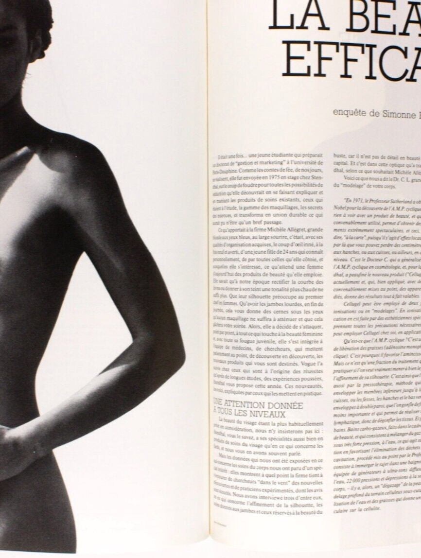 Gia Carangi HELMUT NEWTON Guy Bourdin SARAH MOON Horst JCDC Claude Montana VOGUE