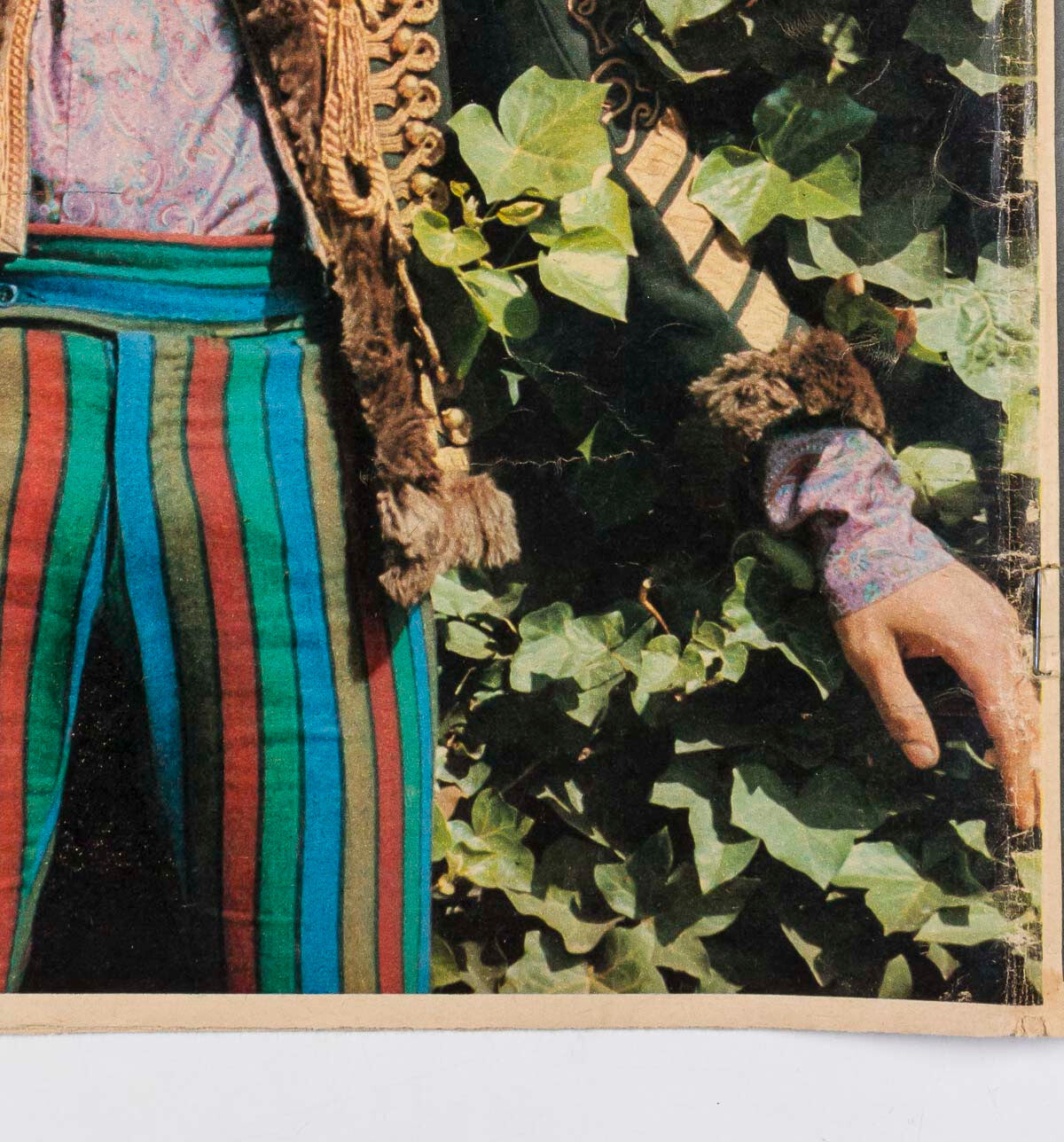 JIMI HENDRIX Cat Stevens MILLIE JACKSON The Bee Gees FABULOUS 208 magazine 60's
