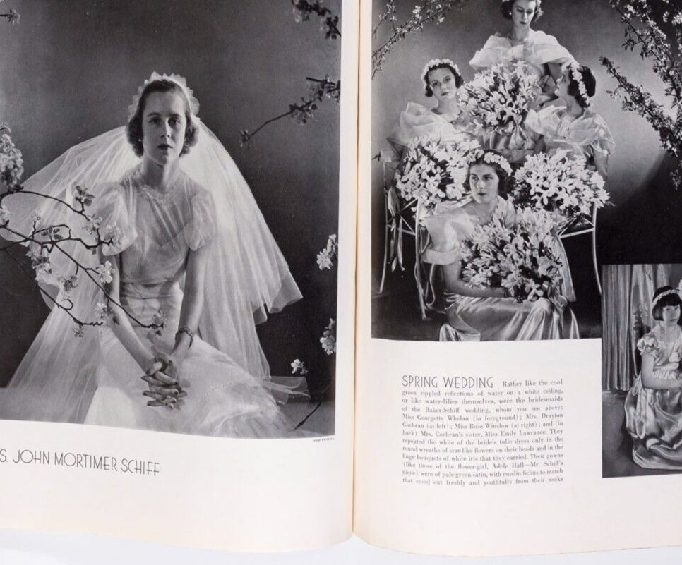 Paris Collections US VOGUE June 1934 Benito CECIL BEATON Horst Toni Frissell RBW