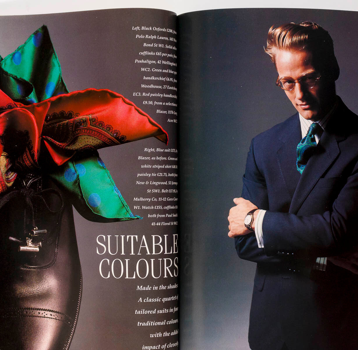 Michael Heseltine DANIEL DAY LEWIS Imran Khan GQ 1 1989 Paul Smith TERENCE STAMP