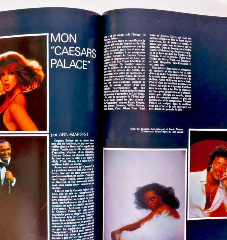 Brooke Shields HELMUT NEWTON Rampling FARRAH FAWCETT Paris Vogue November 1982