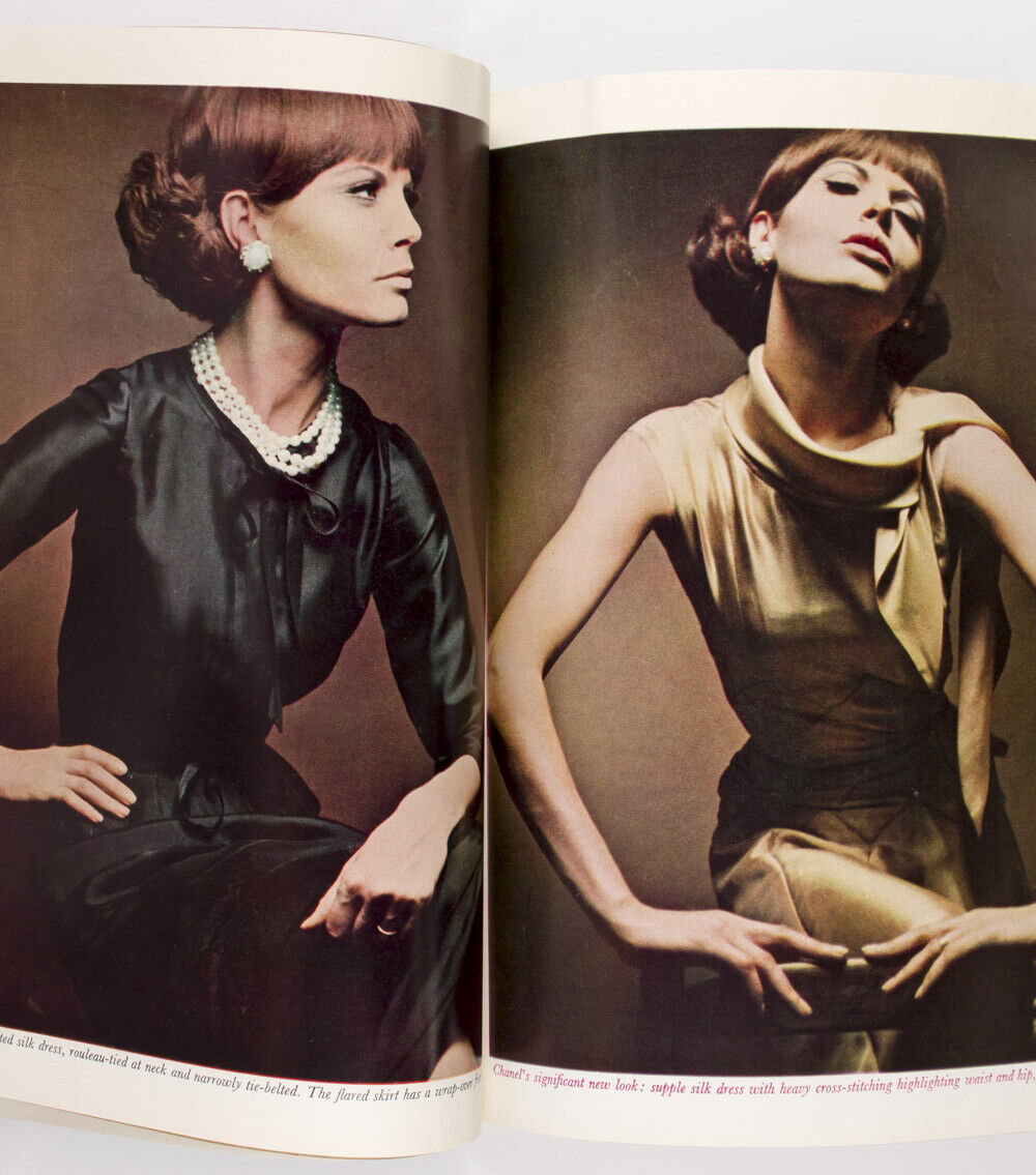 COURREGES Hiroko Matsumoto JEANLOUP SIEFF Art Kane BARRY FANTONI Queen magazine
