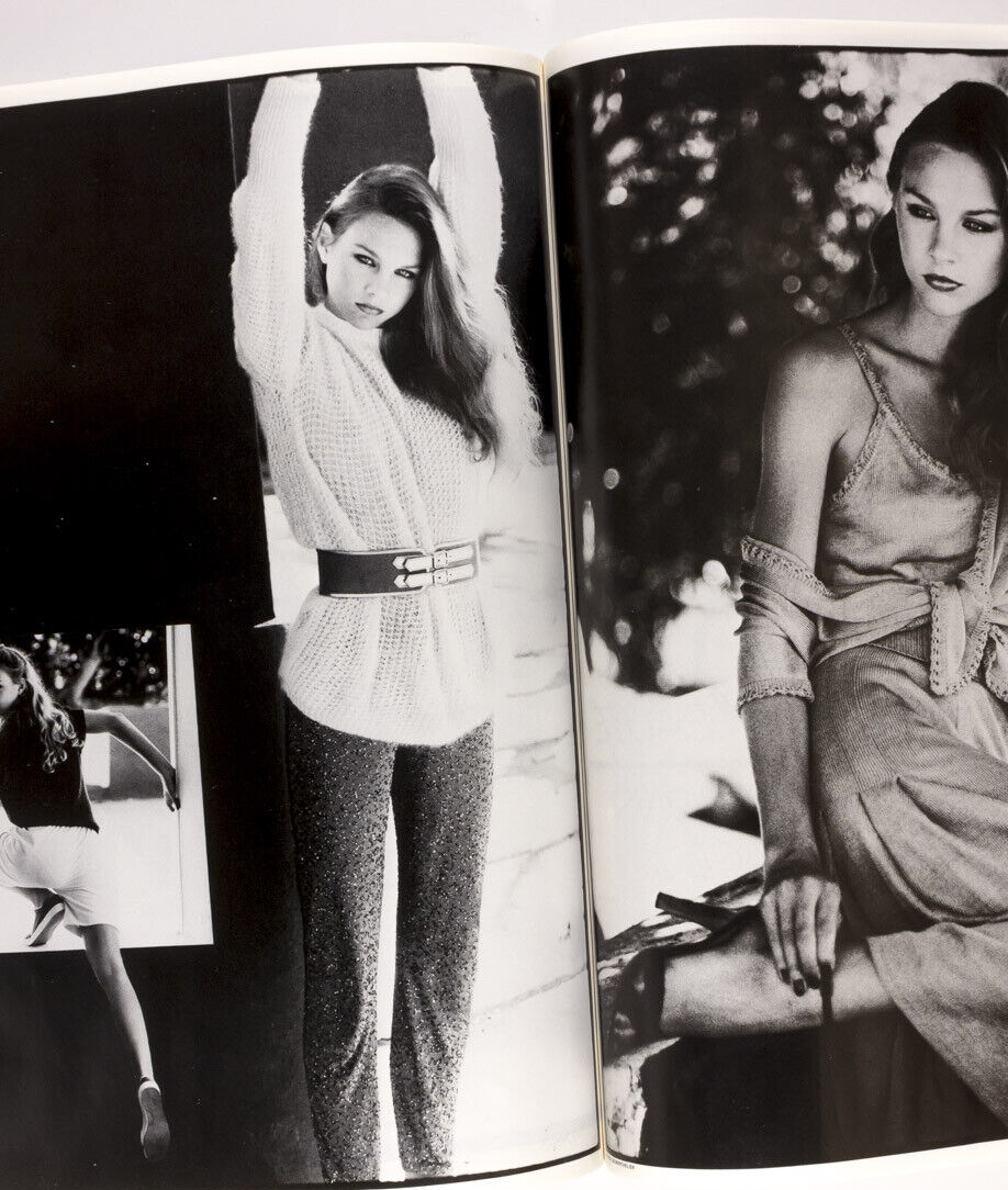 Gia Carangi HELMUT NEWTON Guy Bourdin SARAH MOON Horst JCDC Claude Montana VOGUE