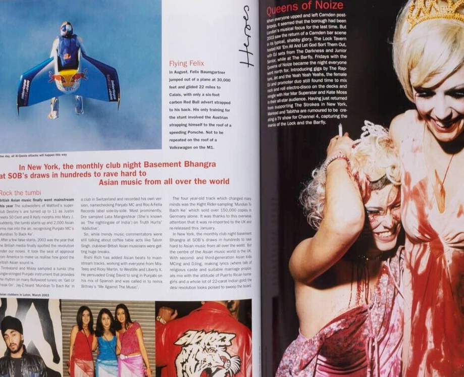 Pharrell Williams SUSAN ELDRIDGE Angela Lindvall THE FACE 2004 January Jones VTG