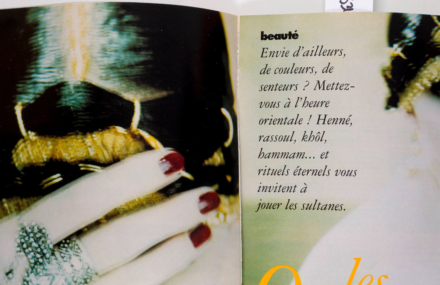 Claudia Schiffer STAN NELSON Richard Avedon GIANNI VERSACE Elle France July 1994