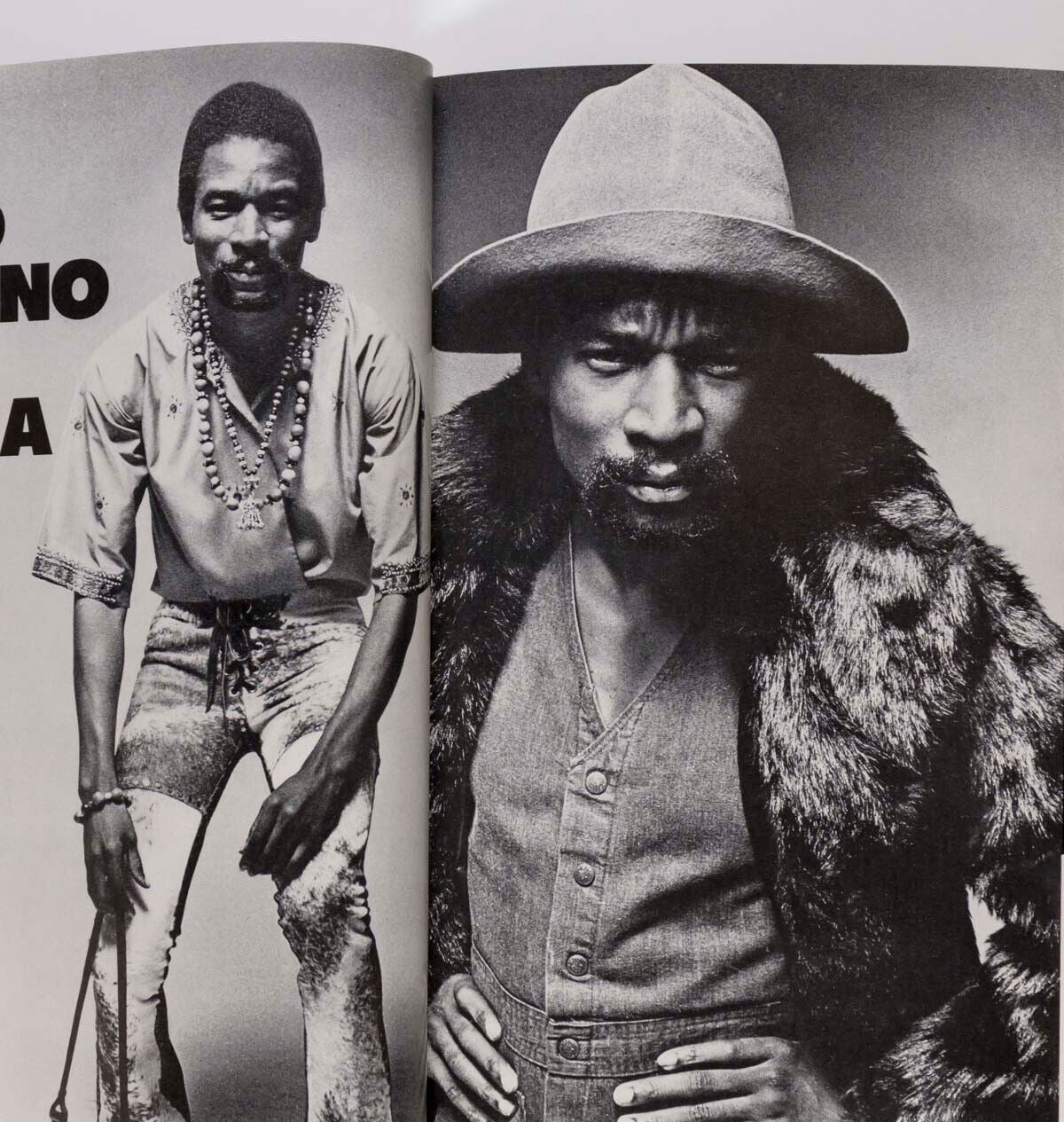 1st BLACK ISSUE L'uomo Vogue JAMES BALDWIN Miles Davis WILLI SMITH Joe Frazier A