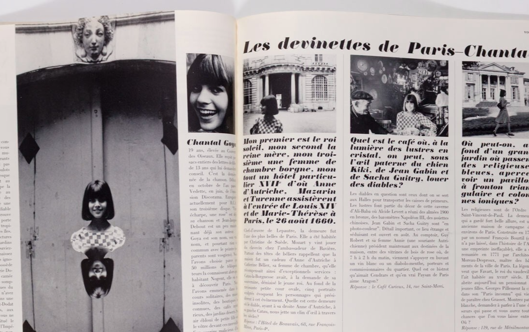 Jean Shrimpton GUY BOURDIN Helmut Newton PARIS VOGUE August 1965 Dali YSL Goya