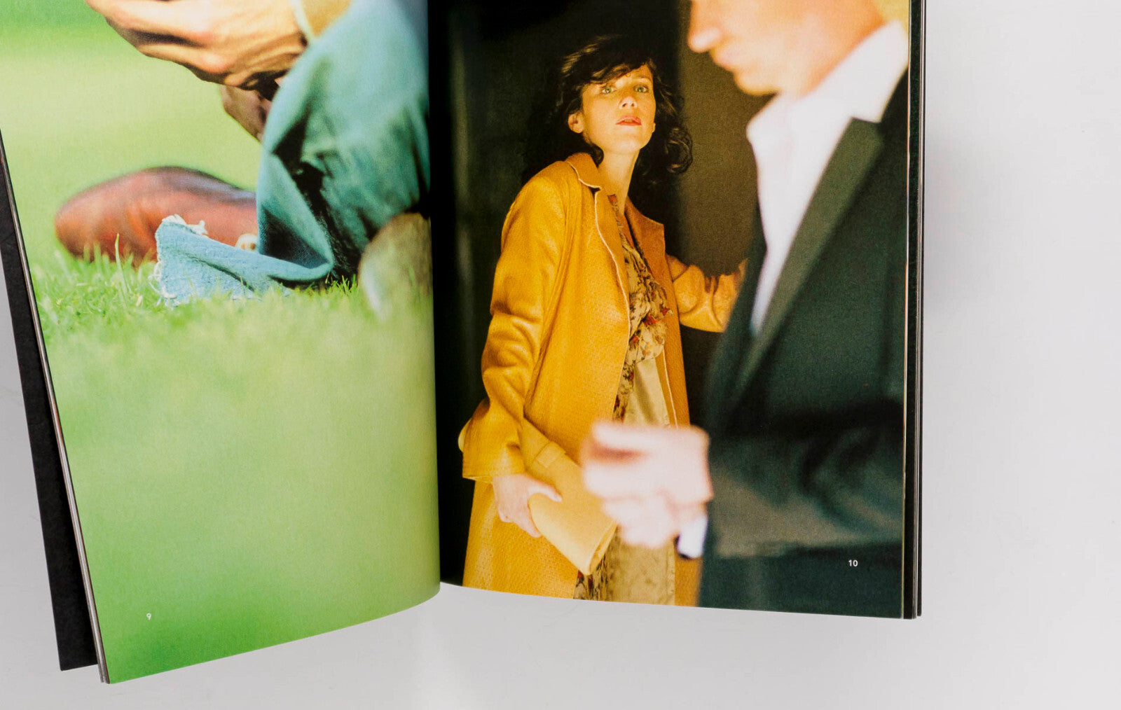 Anna Friel DAVID THEWLIS Spies MULBERRY lookbook CATALOGUE Autumn Winter 2001 UK