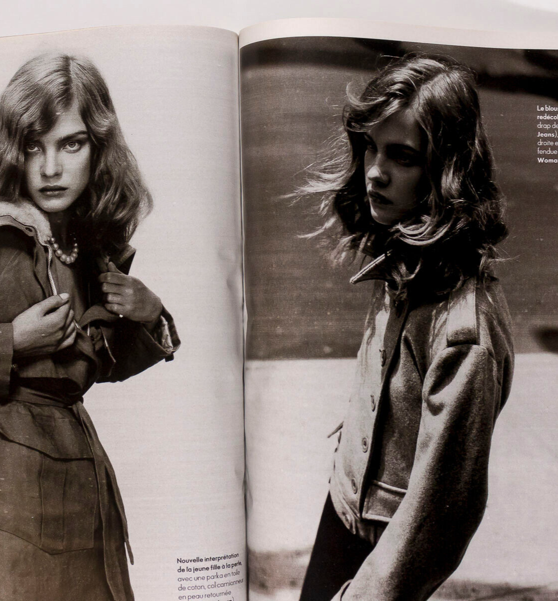 NATALIA VODIANOVA Bjork STEPHAN SEDNAOUI Elle magazine JEAN-BAPTISTE MONDINO vtg